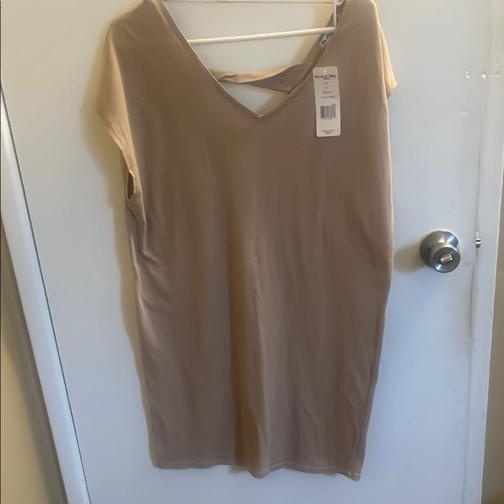 New with tags Michael stars Women's Tan dress
